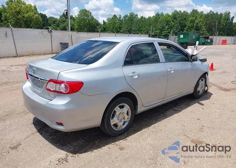 2013 Toyota Corolla L from USA, damaged, VIN 5YFBU4EE0DP119672